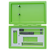 Organized compartments inside My Elly Kit
