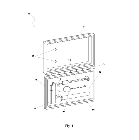 Patent pending documentation
